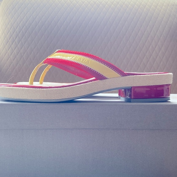 Prada chunky heel sandals - Picture 9 of 9